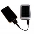 Зарядное устройство на солнечных батареях, (2000 mAh) 11, 5x6, 6x1, 3 см
