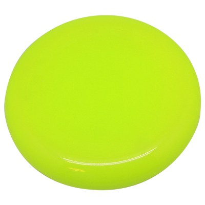 Фрисби (летающая тарелка) пластик зеленый