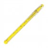 Ручка шариковая "Лабиринт" пластик, желтый