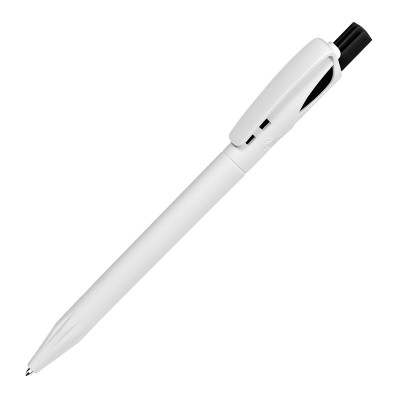 Ручка шариковая TWIN WHITE белый/черный