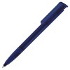 Ручка шариковая Super Hit Clear Soft grip zone Темно-синий 2757