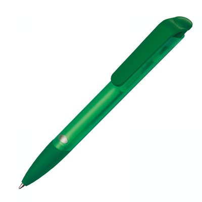 Ручка шариковая Akzento Frosted Зеленый 347