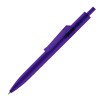 Ручка шариковая CENTRIX CLEAR фиолетовый