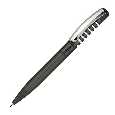 Ручка шариковая New Spring Clear clip metal черный