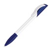 Ручка шариковая Hattrix Polished Basic белый/синий 2757
