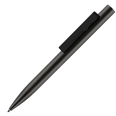 Ручка шариковая Signer Liner темно-серый/черный не прозрачный