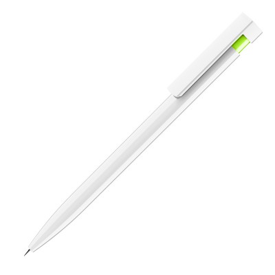 Ручка шариковая Liberty Basic Polished белый/зеленый 376