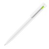 Ручка шариковая Liberty Basic Polished белый/зеленый 376