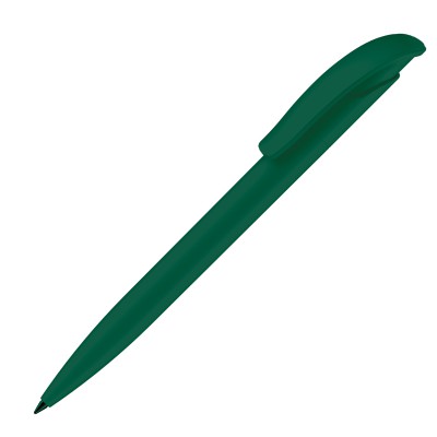 Ручка шариковая Challenger Matt т. зеленый 7484