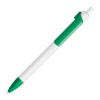 Ручка шариковая FORTE белый/зеленый