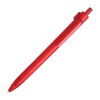 Ручка шариковая FORTE SOFT, покрытие софт-тач красный