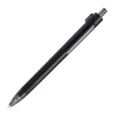 Ручка шариковая FORTE SOFT, покрытие софт-тач черный