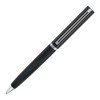 Ручка шариковая, металл, черная