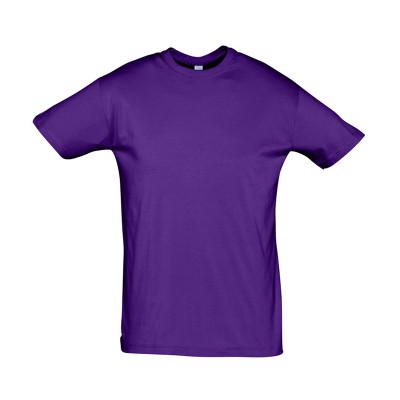 Футболка мужская, 150г/м2, фиолетовая