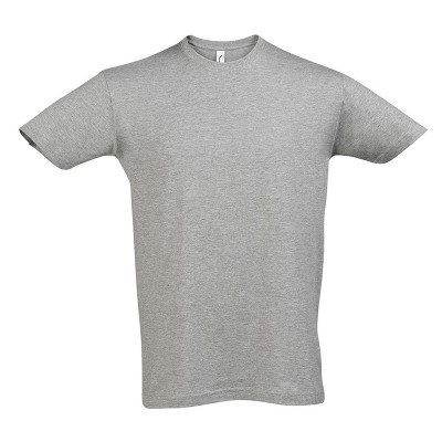 Футболка мужская, 150г/м2, серая