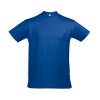 Футболка мужская, 190г/м2, синяя