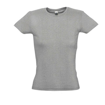 Футболка женская, 150г/м2, серая