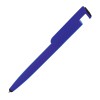 Ручка шариковая со стилусом, синяя