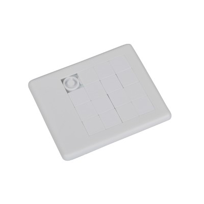 Игра "Пятнашки" 9х7,6х0,6см белый
