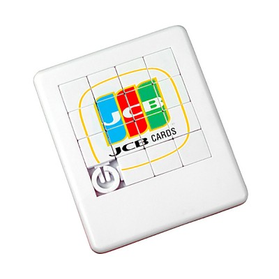 Игра "Пятнашки" 9х7,6х0,6см белый