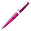 Ручка шариковая, розовая розовый