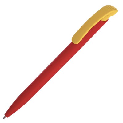 Ручка шариковая, красно-желтая красный/желтый