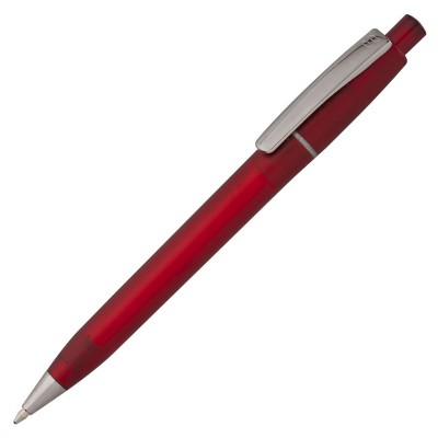 Ручка шариковая, бордовая   бордовый