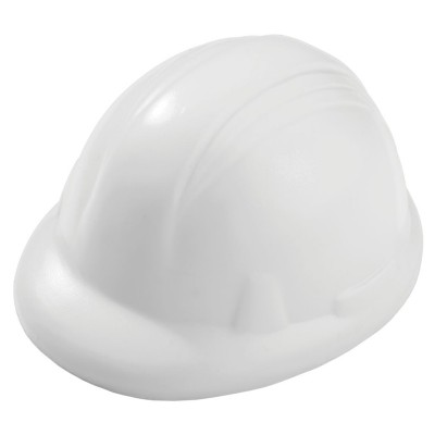 Антистресс "Каска" белая