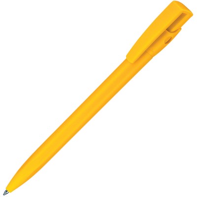 Ручка шариковая KIKI MT, желтая