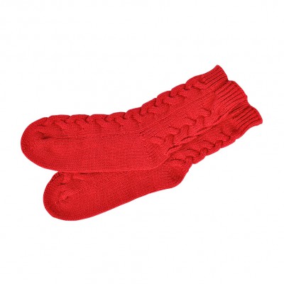 Носки подарочные красный