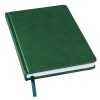 Ежедневник недатированный темно-зеленый 3435C.