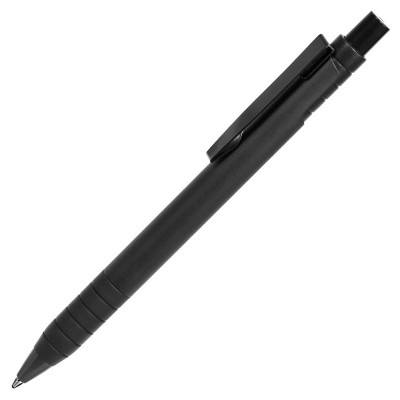 Ручка с прорезиненной поверхностью черный.