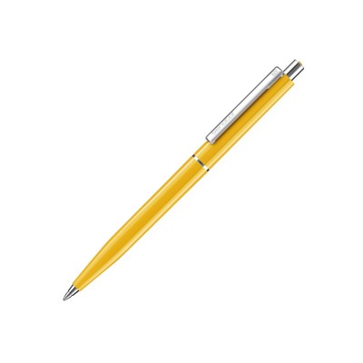 Ручка шариковая Point Polished желтый, Pantone 7408