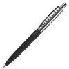 Ручка шариковая, черный/серебристый