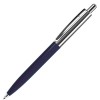 Ручка шариковая, синий/серебристый
