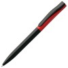 Ручка шариковая черно-красная