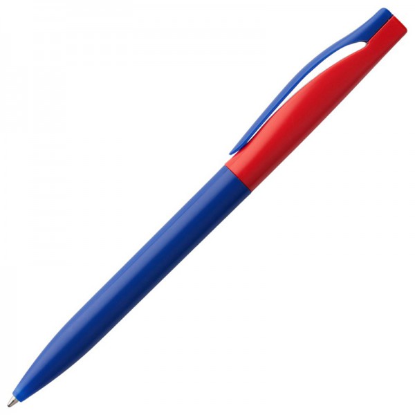 Ручка шариковая сине-красная