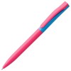 Ручка шариковая розово-голубая