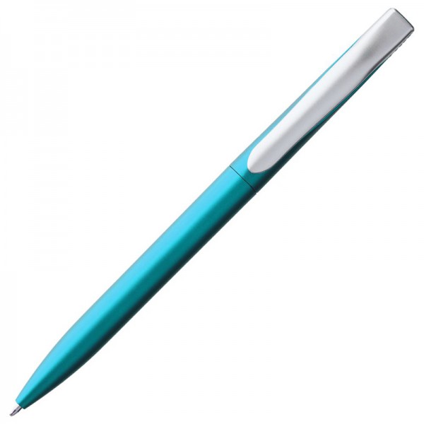 Ручка шариковая, голубая