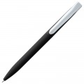 Ручка шариковая, покрытие Soft Touch, черная