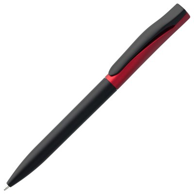 Ручка шариковая, черно-красная