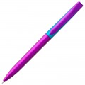 Ручка шариковая, розово-голубая