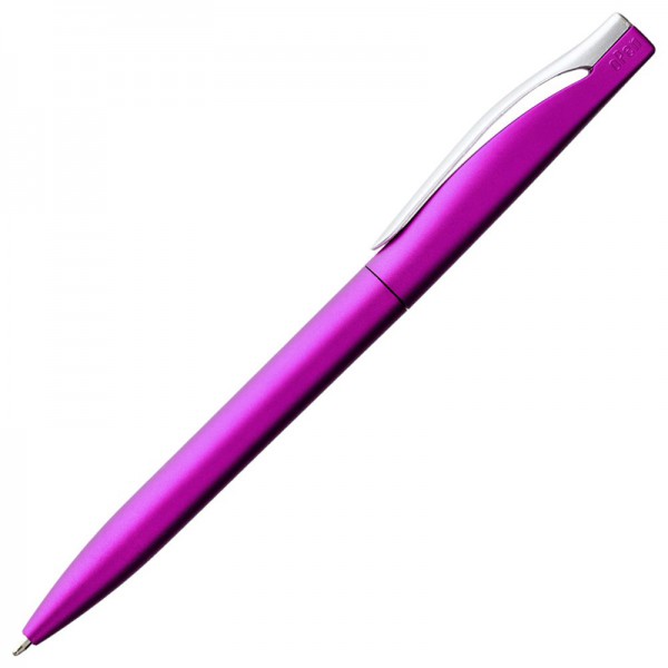 Ручка шариковая, розовая