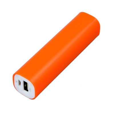 Универсальное зарядное устройство power bank 2200 mAh оранжевый