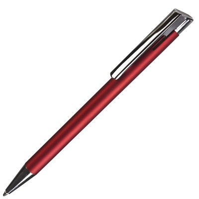 Ручка шариковая, красный, ближайший цвет - 201C