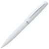 Ручка шариковая, покрытие софт-тач,  белый