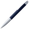 Ручка шариковая, покрытие софт-тач, синяя синий