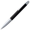 Ручка шариковая, покрытие софт-тач, черная