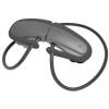 Наушники bluetooth серые с черной отделкой