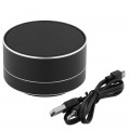 Беспроводная Bluetooth колонка, черная
